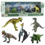 LEAN TOYS Dinozaurų figūrėlių rinkinys 5 vnt.