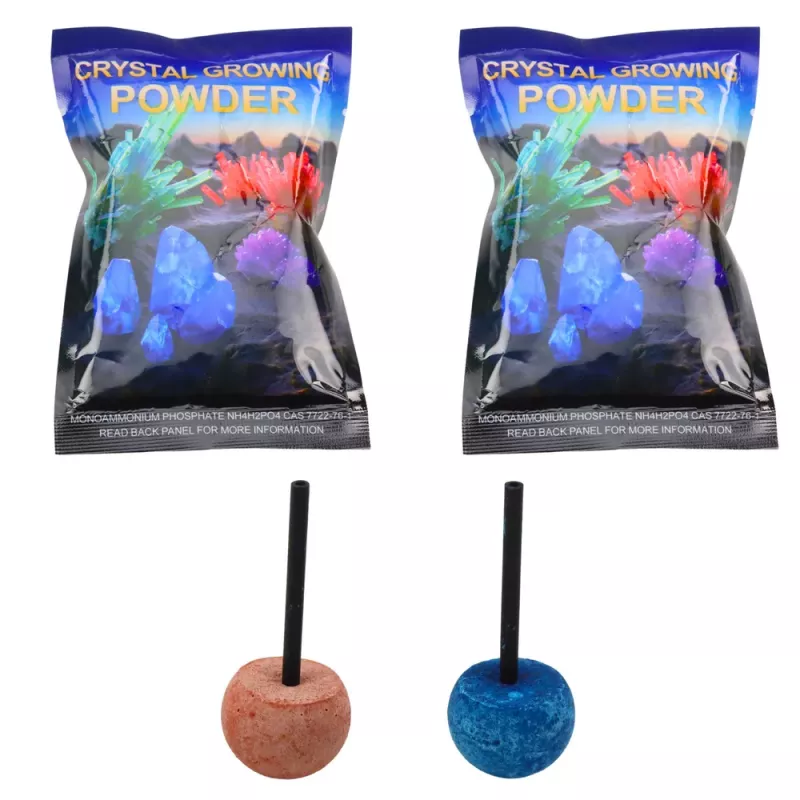 LEAN TOYS Educational Kit Growing Magic Crystal Tree