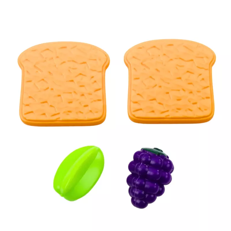 LEAN TOYS Virtuvės prietaisų rinkinys Skrudintuvas Trintuvas Šviesos Garsai Rožinis
