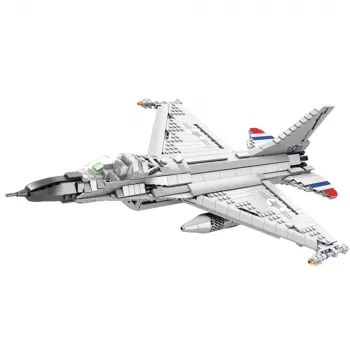 LEAN TOYS F-16 Fighting Falcon Construction Set 1427pcs