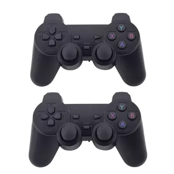 LEAN TOYS Retro TV Game Console Wireless Gamepads