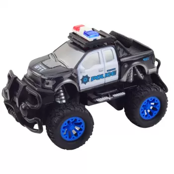 LEAN TOYS RC 1:20 nuotoliniu valdymu visureigis policijos automobilis