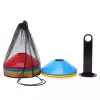 LEAN Training Cones Stand Transport Net Colorful Set of 50 pcs.