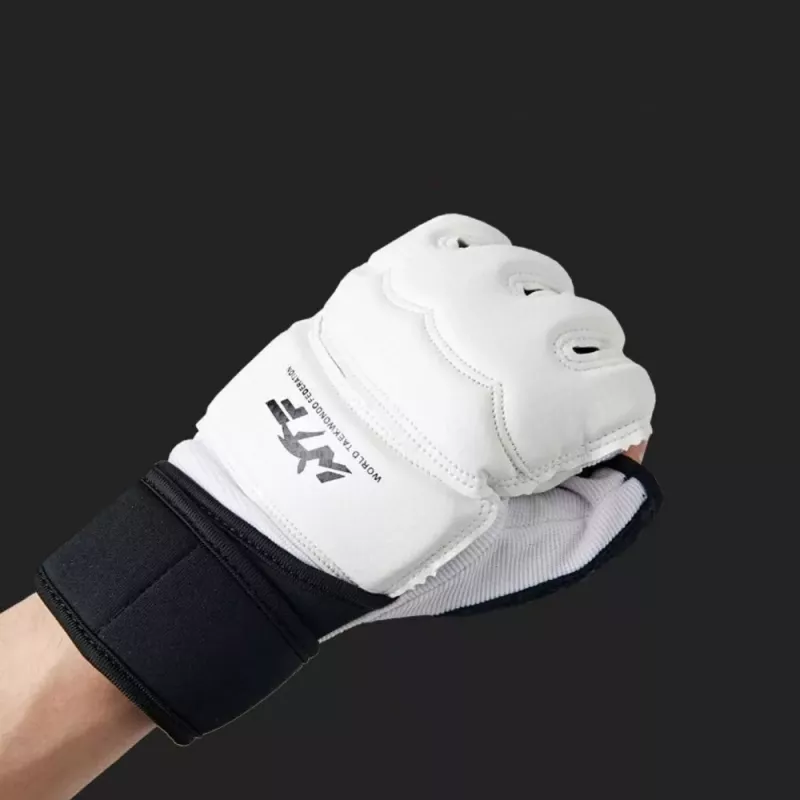 LEAN Sports Gloves For Taekwondo Case White Size XS