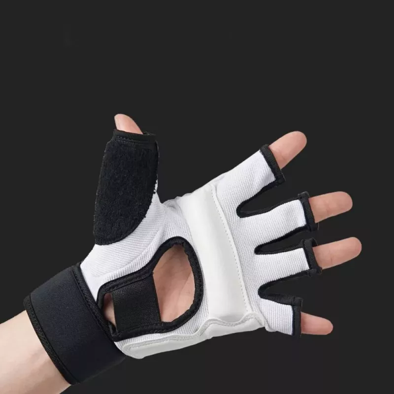 LEAN Sports Gloves For Taekwondo Case White Size XS