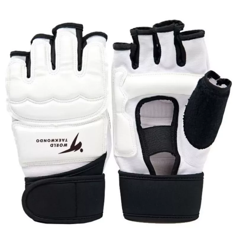 LEAN Sports Gloves For Taekwondo Case White Size XS