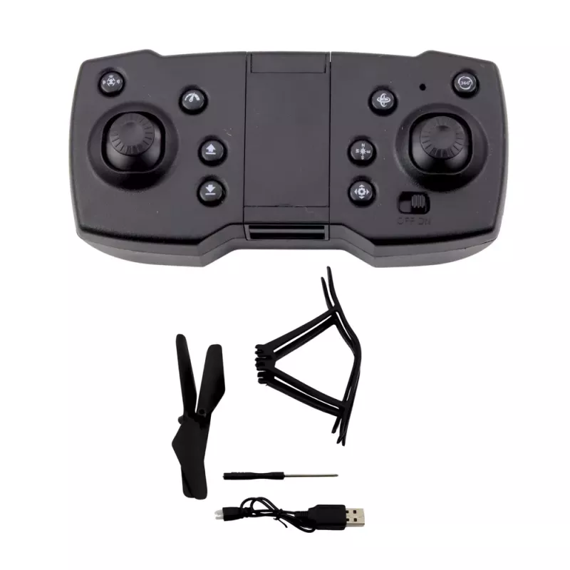 LEAN TOYS Sky Hunter D19HW Drone FPV Camera Wi-Fi Remote Control With Phone Holder Case