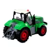 LEAN TOYS nuotoliniu valdymu RC žemės ūkio traktorius žalias 1:24