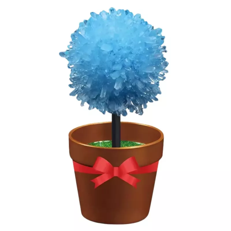 LEAN TOYS Crystal Growing Magic Crystal Tree Educational Experiment