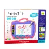 LEAN TOYS Magnetinė lenta su slankiojančiais antspaudais raštams Pink