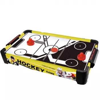 LEAN TOYS Hockey Table Air Hockey Arcade Game 5 ft