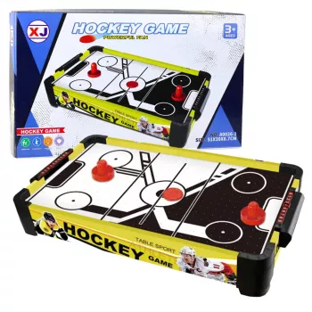 LEAN TOYS Hockey Table Air Hockey Arcade Game 5 ft