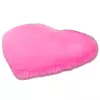 LEAN Plush Anti-slip Carpet Heart Pink 40x50