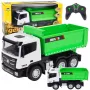 Huina RC savivarčio sunkvežimio nuotolinio valdymo modelis 1:18 žalias