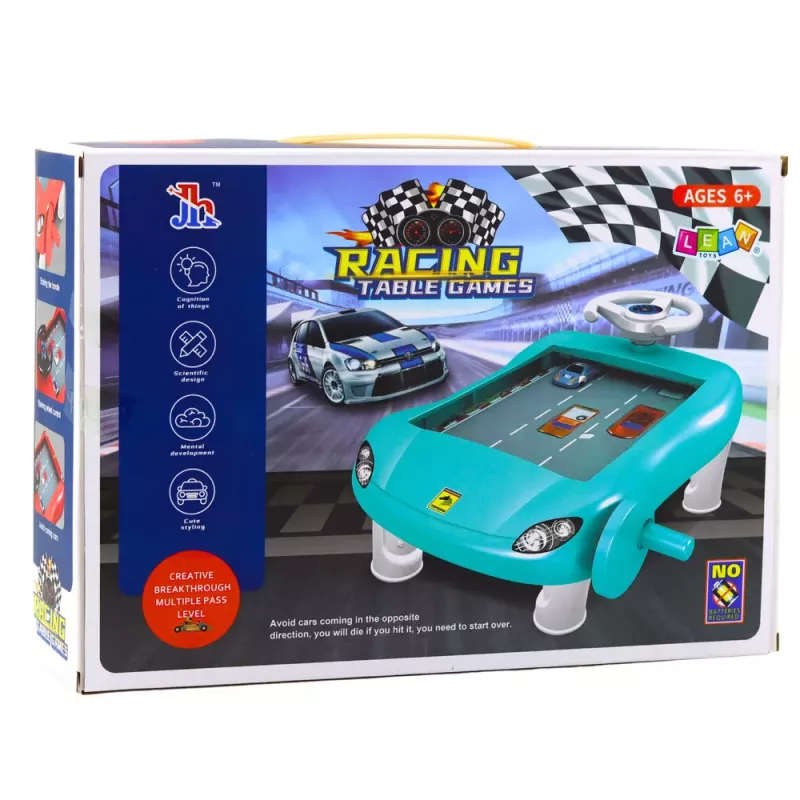 LEAN TOYS Vairavimo Simuliatoriaus Stalas Raudonas