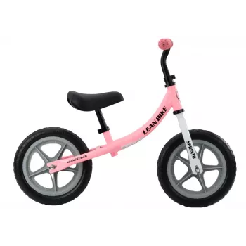 LEAN TRIKE SPRINTO Balance Bike Push Bike Pink