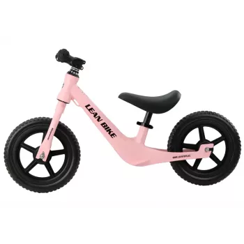 LEAN TRIKE MAGNEZIO Balance Bike Light Magnesium Frame Pink