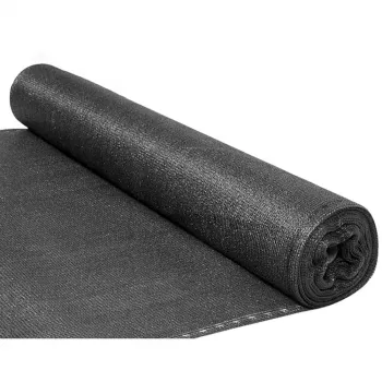 LEAN Šešėlio tinklas tvorai, maskuojantis, pilkas 1,5M x 25M, 140g/m²