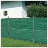 LEAN šešėlinis tinklas tvorai maskuoti žalias 1,5M 25M 140g/m²