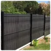 LEAN Šešėlinis tinklas tvorai Fence Masking juodas 1,5M 25M 70g/m²
