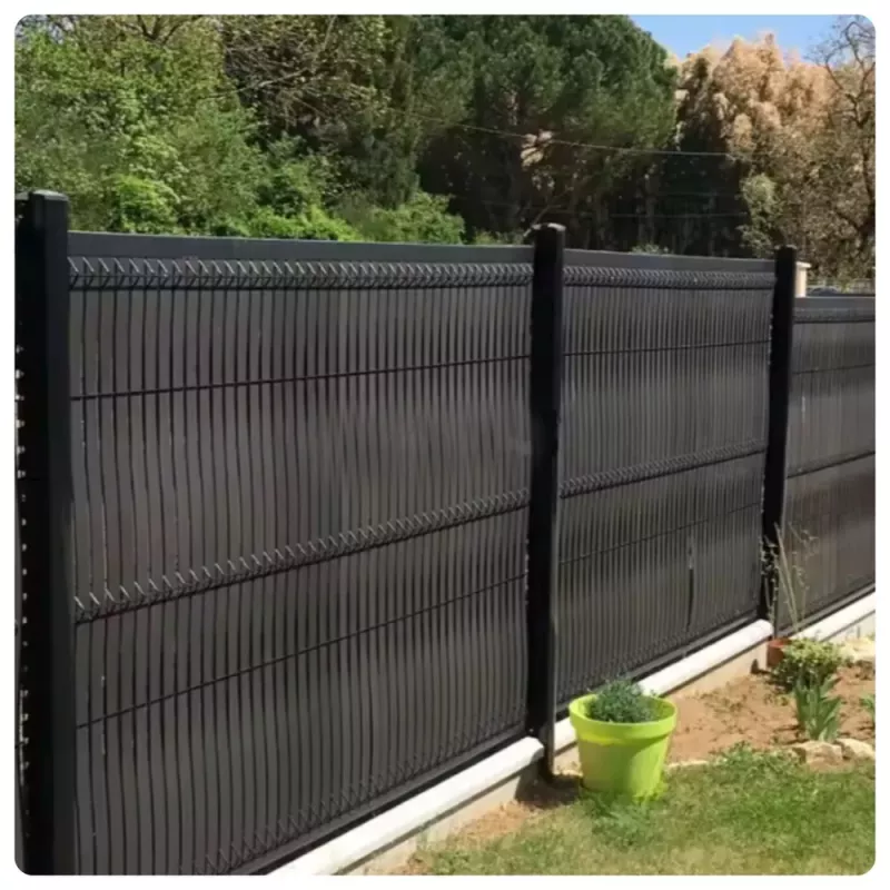 LEAN Šešėlinis tinklas tvorai Fence Masking juodas 1,5M 25M 70g/m²