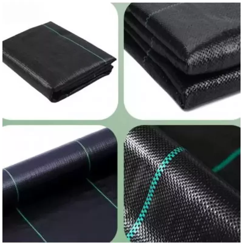 LEAN Black Agrotextile 100 cm x 50 m UV 70 g Anti-weed Agrotextile + Anchors