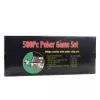 LEAN TOYS Profesionalus pokerio rinkinys 500 vnt. aliumininiame dėkle