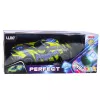LEAN TOYS RC lenktyninis automobilis su apšviestu kėbulu geltonas
