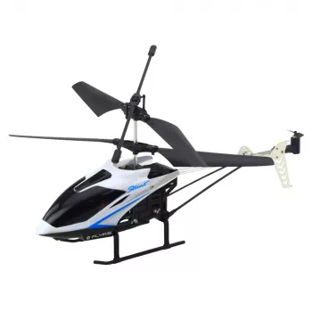 LEAN TOYS RC Aviator DH-859D LED 360° nuotoliniu valdymu valdomas sraigtasparnis