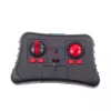 LEAN TOYS RC Aviator DH-859D LED 360° nuotoliniu valdymu valdomas sraigtasparnis