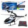 LEAN TOYS RC Aviator DH-859D LED 360° nuotoliniu valdymu valdomas sraigtasparnis