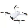 LEAN TOYS Drone D6 PRO Camera LED Lights App Light Gray
