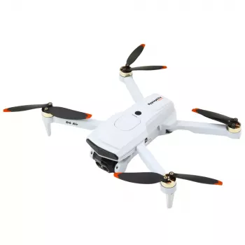LEAN TOYS Drone D6 PRO Camera LED Lights App Light Gray