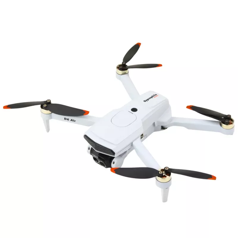 LEAN TOYS Drone D6 PRO Camera LED Lights App Light Gray