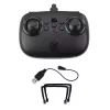 LEAN TOYS Y20 UFO nuotoliniu valdymu dronas su šviesomis 360° sukimasis Raudonas
