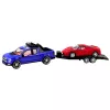 LEAN TOYS Visureigis su vilkiku ir sportiniu automobiliu