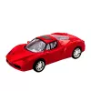 LEAN TOYS Visureigis su vilkiku ir sportiniu automobiliu