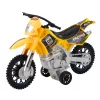 LEAN TOYS Visureigis Motociklas Su Šviesomis ir Garsais Geltonas
