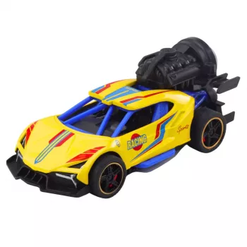 LEAN TOYS Sportinis automobilis su šviesomis, garsais ir dūmų efektu 1:36 Mix