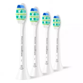 Philips Sonicare InterCare HX9004/87 4 vnt. šepetėlių galvutės – baltos
