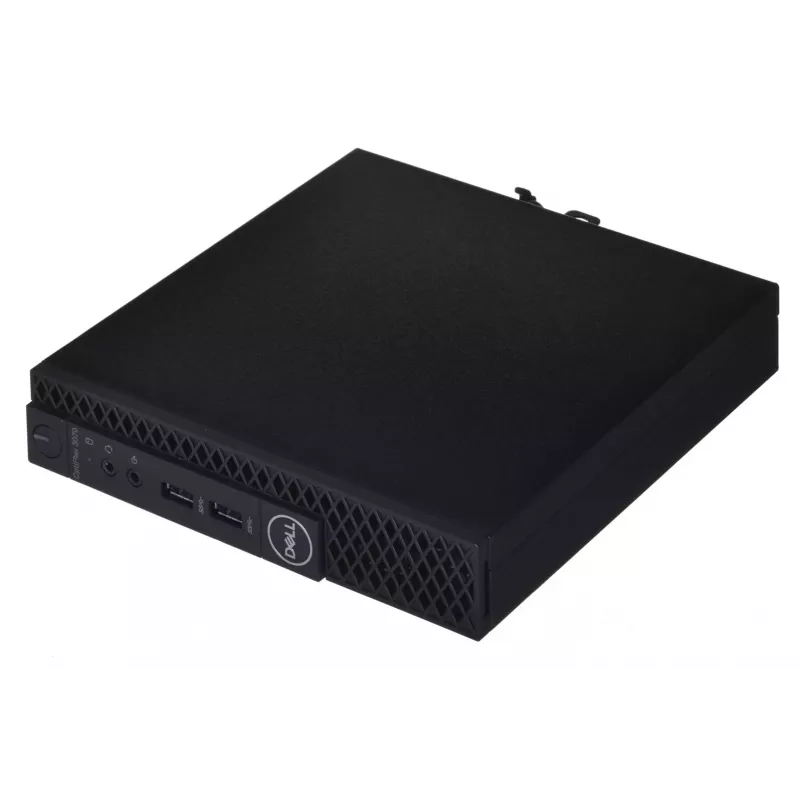 DELL OptiPlex 3070 Micro i3-9100T 16GB 256GB SSD mSFF Win11 Pro Naudotas