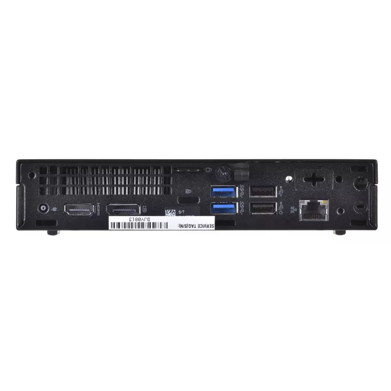 DELL OptiPlex 3070 Micro i3-9100T 16GB 256GB SSD mSFF Win11 Pro Naudotas