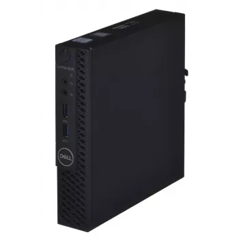 DELL OptiPlex 3070 Micro i3-9100T 16GB 256GB SSD mSFF Win11 Pro Naudotas