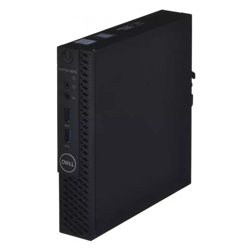 DELL OptiPlex 3070 Micro i3-9100T 16GB 256GB SSD mSFF Win11 Pro Naudotas