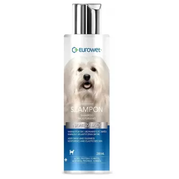 EUROWET Drėkinamasis šampūnas šunims 200ml