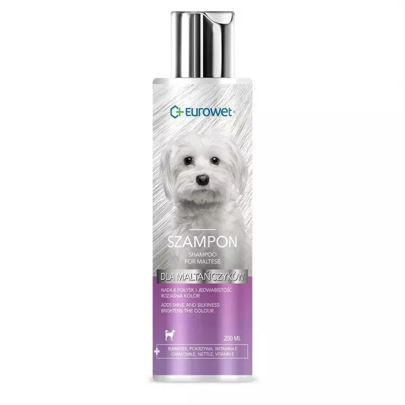 EUROWET Maltese šampūnas šunims 200ml