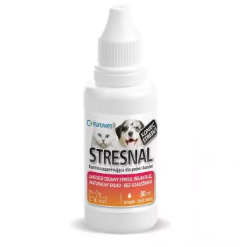 EUROWET Stresnal raminantis papildas šunims ir katėms 30ml