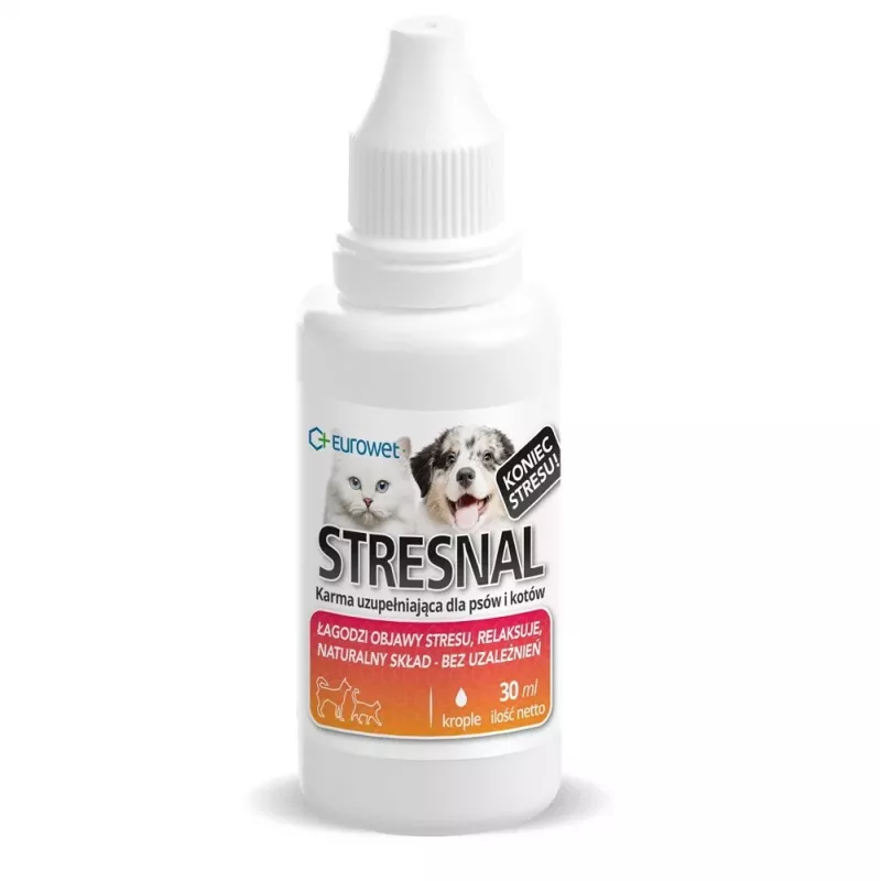 EUROWET Stresnal raminantis papildas šunims ir katėms 30ml
