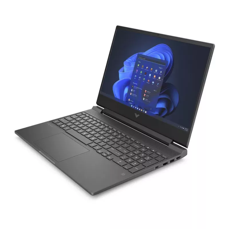 HP Victus Gaming 15-fa1088nf nešiojamas kompiuteris, Intel Core i5-12500H, 16GB RAM, 512GB SSD, NVIDIA GeForce RTX 4060 8GB, 15.6 inch FHD 144Hz, Windows 11 Home