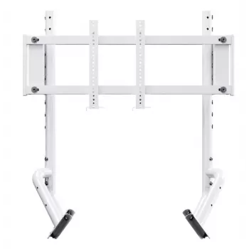 Oplite Monitor Mount R8 Single White